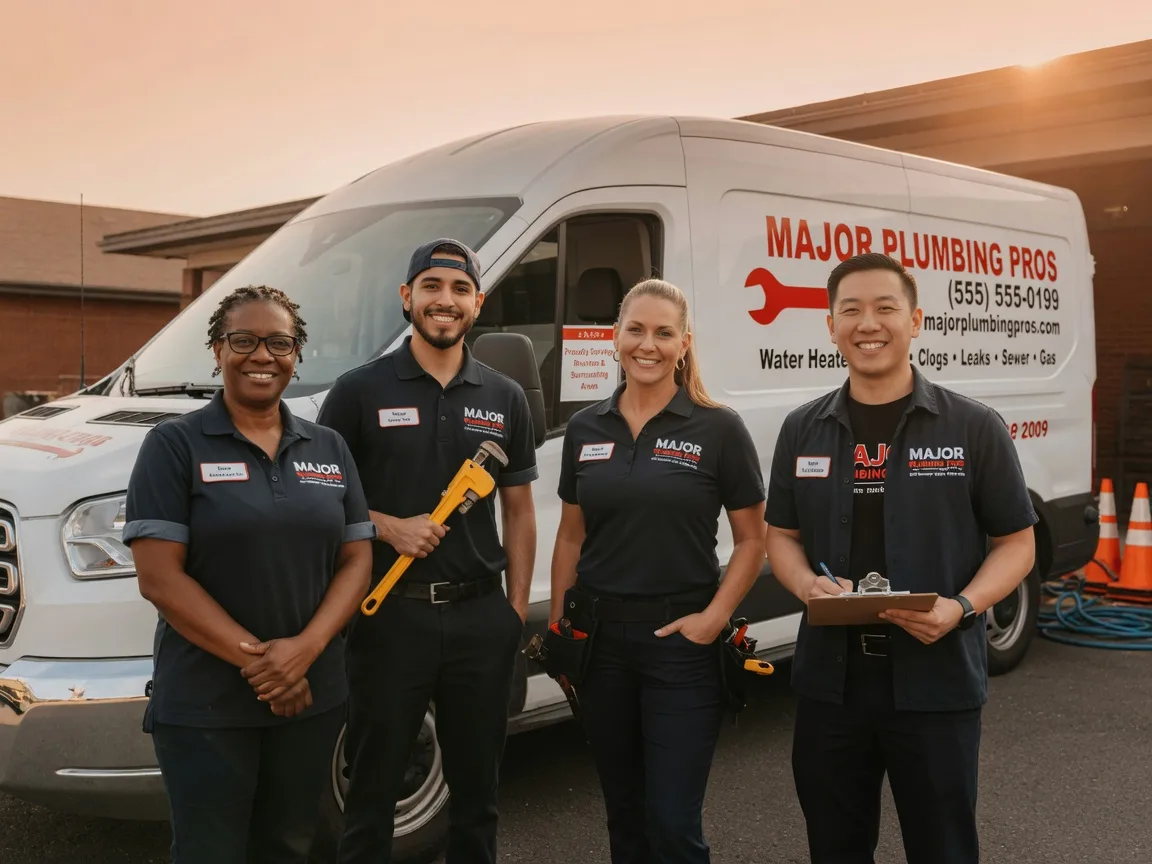 Drain Cleaning Services company in Swoope, VA